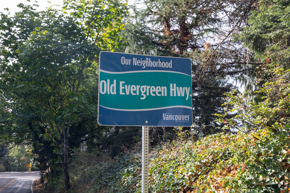 Old Evergreen Highway