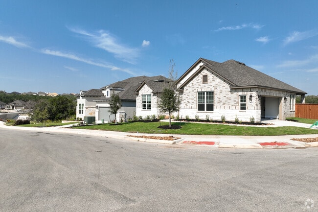 Timberwood Park homes have spacious lots, majestic oak trees, and winding roads.