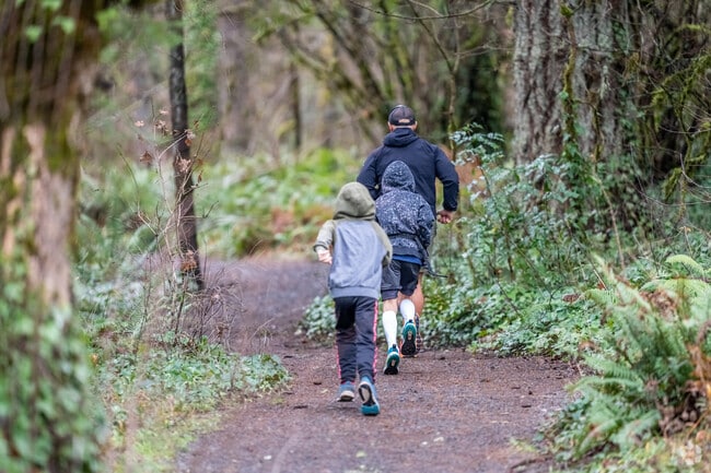 Families can enjoy runs along the miles of trails at Thurston Hills Natural Area.