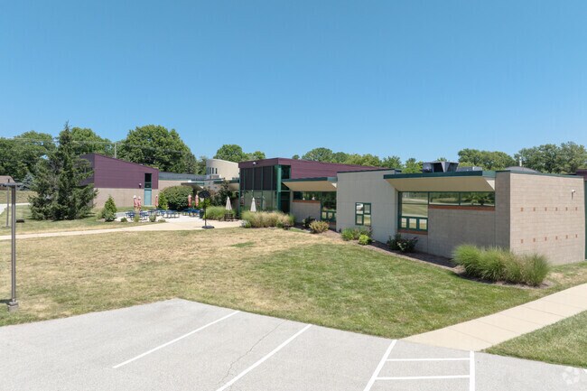 St. Clare of Assisi is attached to a church.
