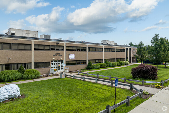 Bristol Central High School serves students in the Forestville area.