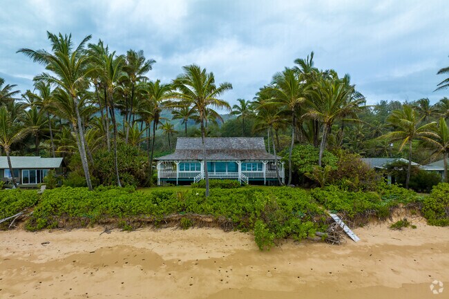 beachfront plantation style home
