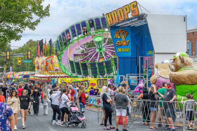 RIdes, games, food and more can be enjoyed at the Ephrata Fair.
