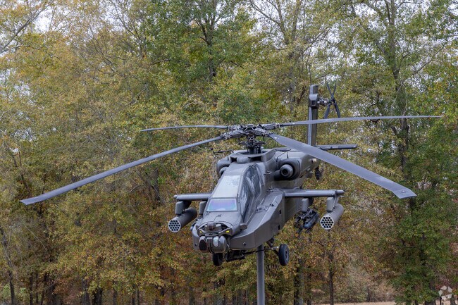 Fort Jackson Army base is only about a 20-minute drive from Pine Ridge.