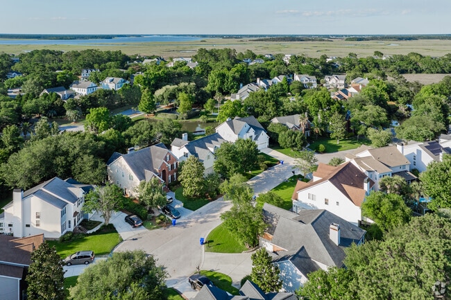 Discover coastal living in Belle Hall with unique styles of homes and amenities for families.