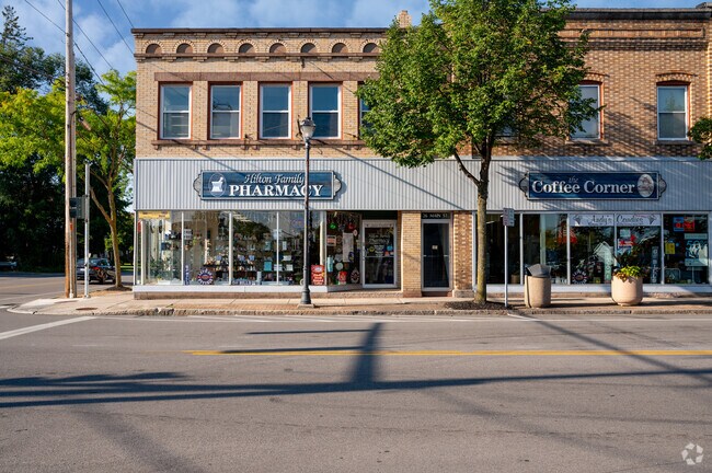 Hilton Family Pharmacy is a beloved Main Street small business in downtown Hilton.