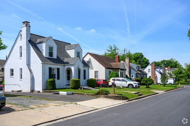 Colonials are a prominent home style found in Douglas Park.