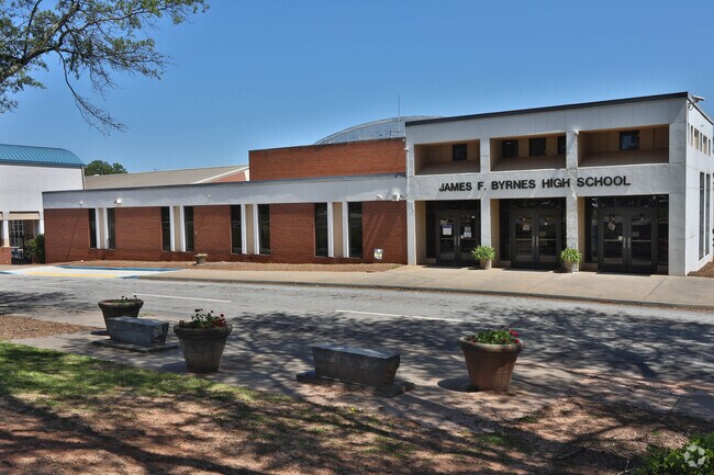 Byrnes High School has one of the best sports programs near Greer, SC.