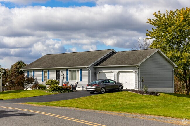 Ranch homes are a more modest option in Walker for those needing less space.