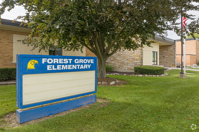 Forest Grove Elementary School in Hudsonville, Michigan.