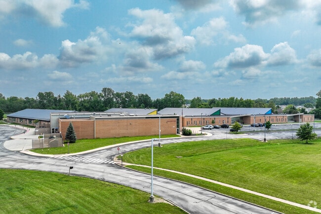 Licking Heights West Elementary School, home of the Hornets.