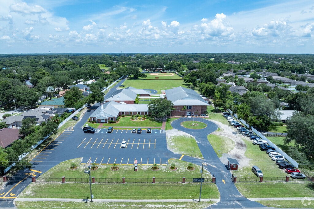 campus aerial