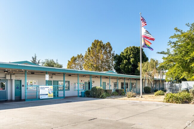 Educational opportunities abound at Cesar Chavez Middle School.