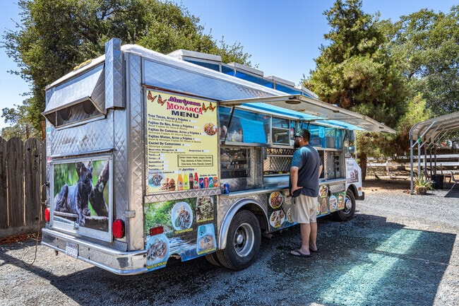 The Mariposa Monarca food truck is typically found just off Route 180 across from Bear Mountain Pizza.