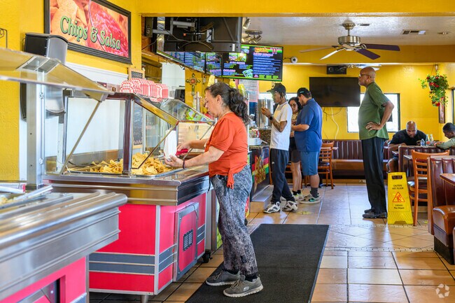 Tacos Locos offers a mouth-watering variety of Mexican food favorites to eager residents of Sunnymead.