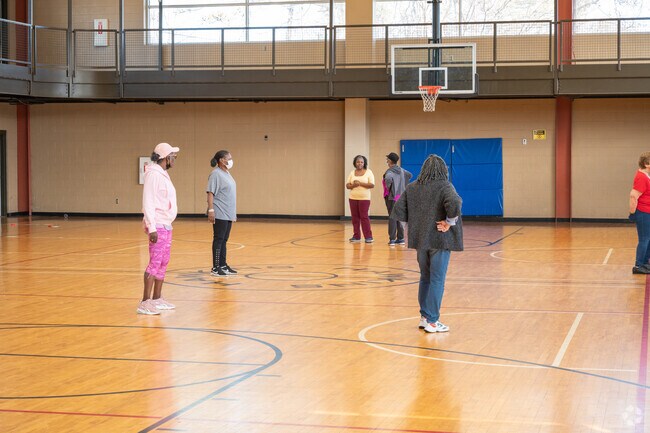 Hawkins Park and Recreational Center has workout classes in Roebuck.