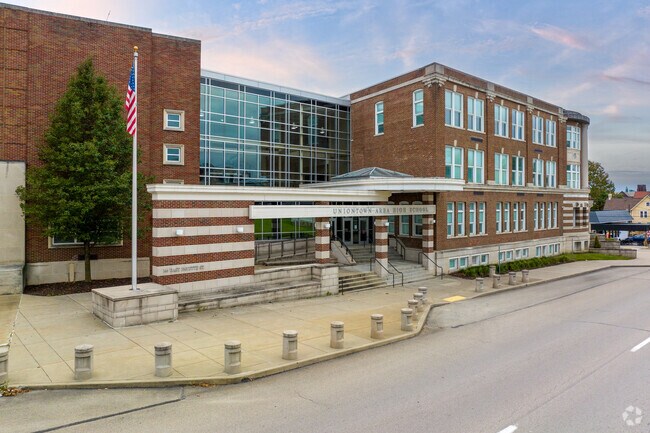 Franklin Township students get ready for college at Uniontown Area High School.