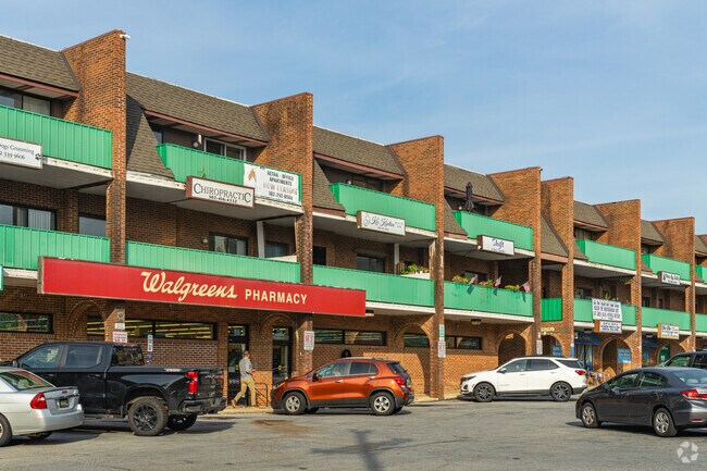 Trolley Square is minutes from Triangle and features casual shopping options.