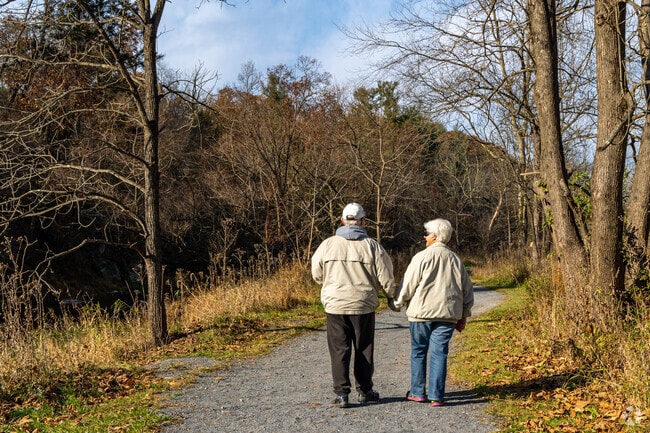 Walk the paved paths with your loved ones at Trexler Nature Preserve.