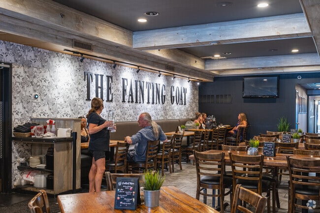 Residents flock to The Fainting Goat Bar & Restaurant for classic pub fare in Glenolden.