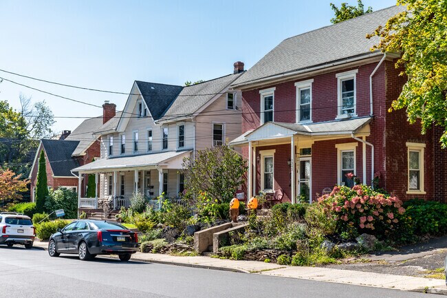 Walk through East Rockhill and enjoy the beautiful Architecture it has to offer.