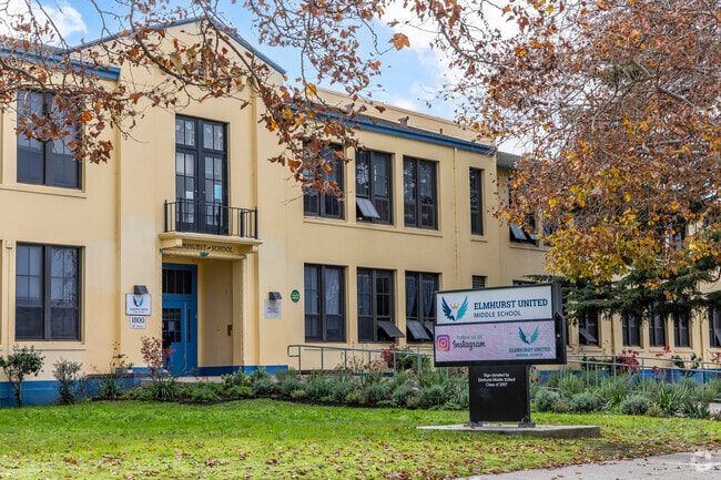 Elmhurst United Middle School opened in 1894.
