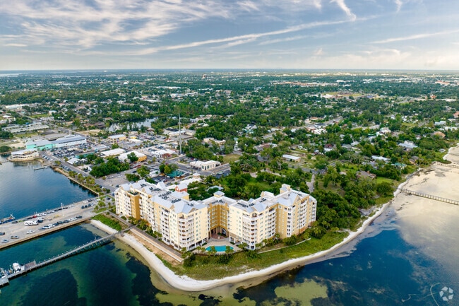The neighborhood of Saint Andrews gets its name from the Saint Andrews Bay, which it sits on.