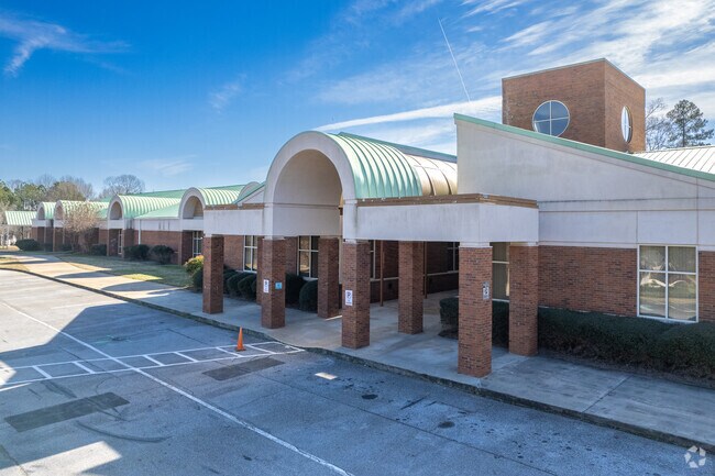 River's Edge Elementary School serves around 690 students daily.