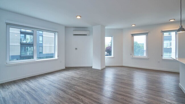 Living Room with Hard Surface Flooring