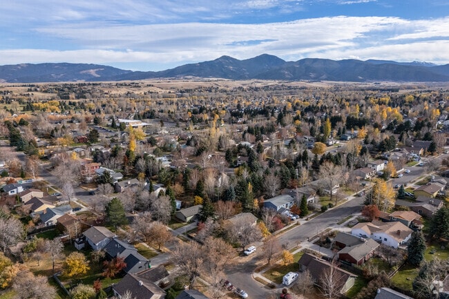 Your forever home surrounded by mountains awaits in the neighborhood of South Bozeman.