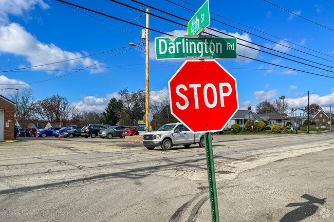 Darlington Rd is one of the main roads through Patterson Heights.