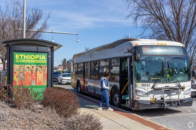 Mid-Govans neighborhood is serviced by the Baltimore City Busy System.