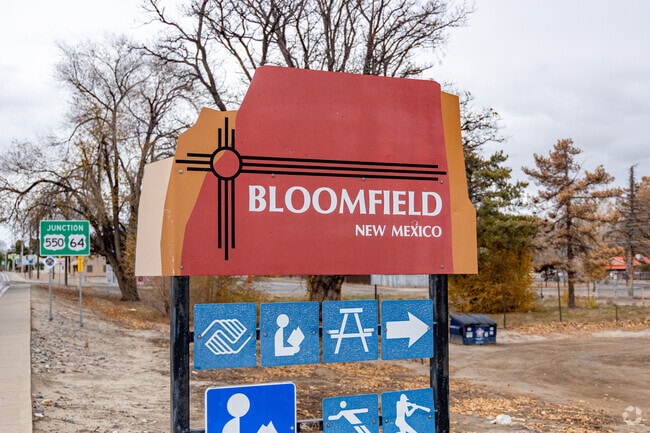 Bloomfield’s location offers convenient travel throughout the Four Corners.