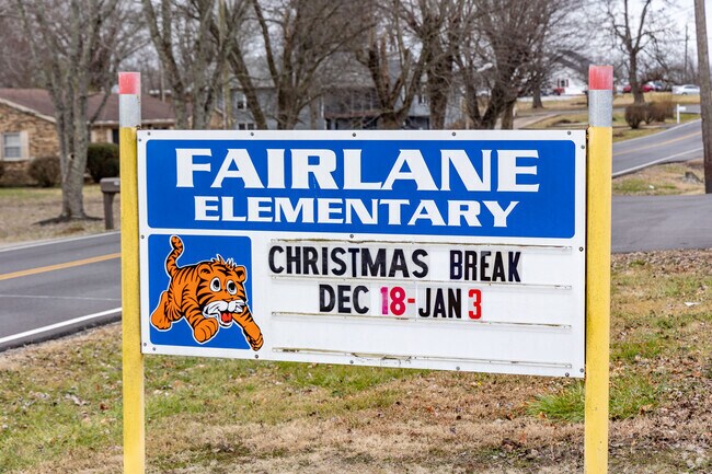 Fairlane Elementary offers education to students in grades PreK-1.