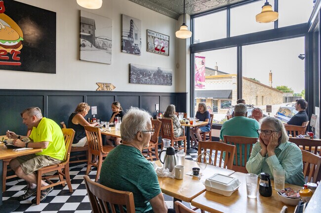 Nick's Diner is often bustling with customers in Cannon Falls.