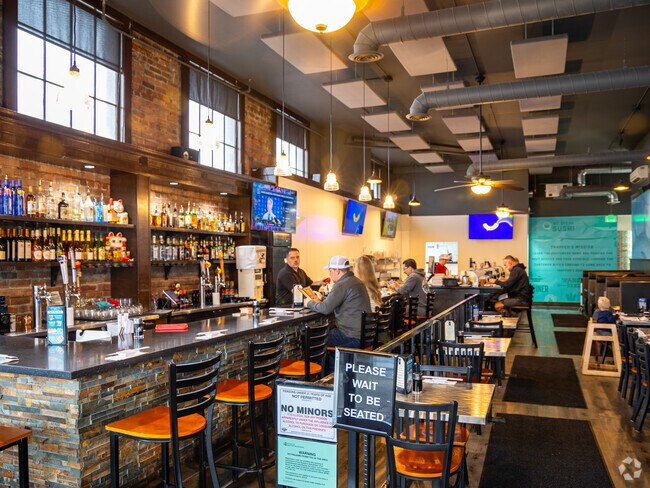 Trappers Sushi in downtown Enumclaw.