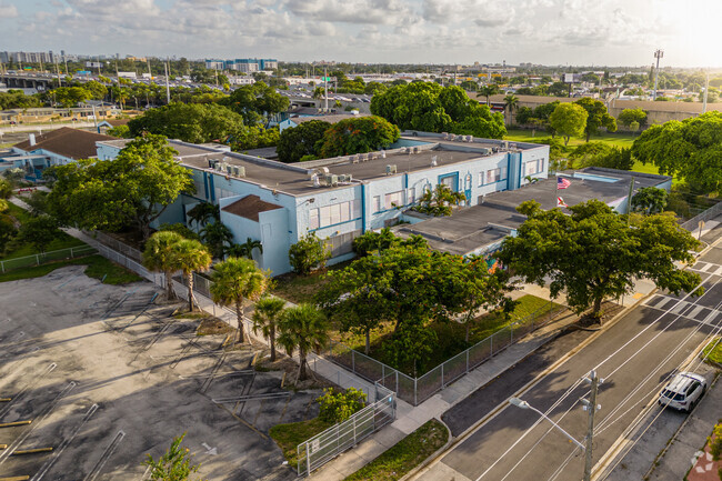 Jesse J. McCrary Jr Elementary serves residents and neighboring area alike.