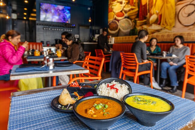 Tikka Indian Grill is a famous Indian restaurant in Kew Gardens.