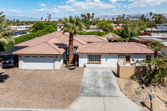 Palma Village Groves homes provide easy access to El Paseo and outdoor recreation.