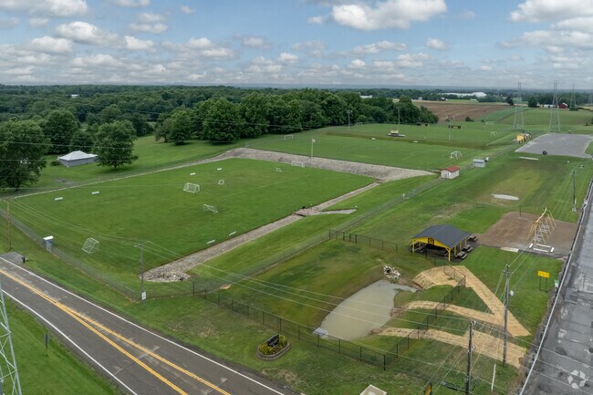There are amazing facilities at Crestview Middle School.