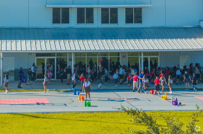 Pincecrest Academy Avalon K-5 likes to keep their students active.