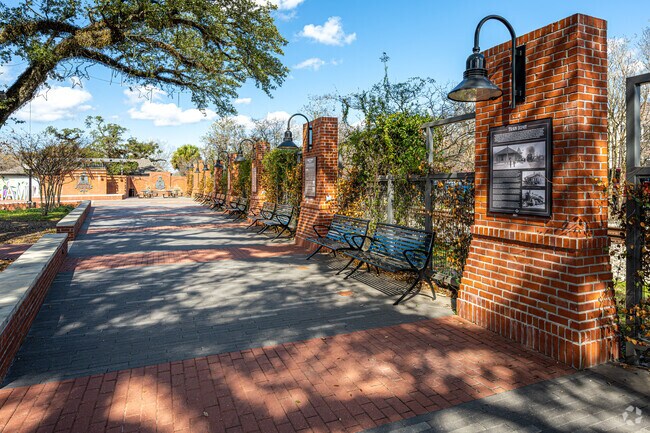 Railroad Park in Hammond hosts many activities like the weekly farmer’s market.