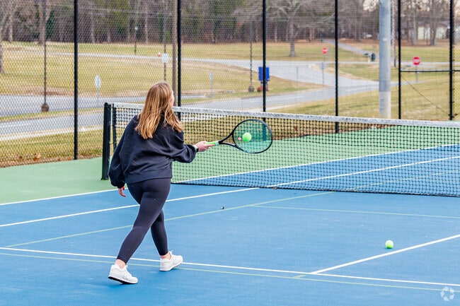 The Archdale Rec Center near Greater High Point features tennis courts and outdoor sports areas.