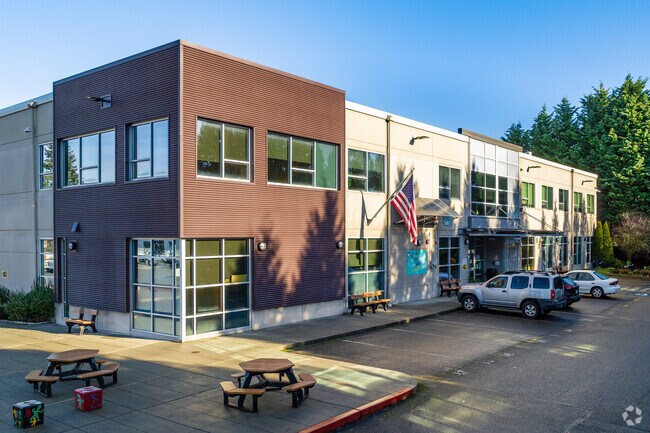 Secondary Academy For Success is in the Canyon Park neighborhood of Bothell, WA.