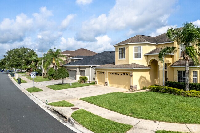 Homes in Hamilton Hills sit on slightly smaller lots but come with HOA-maintained lawns.