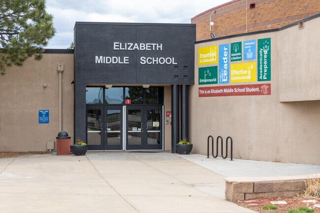 Elizabeth Middle School, home of the Cardinals.
