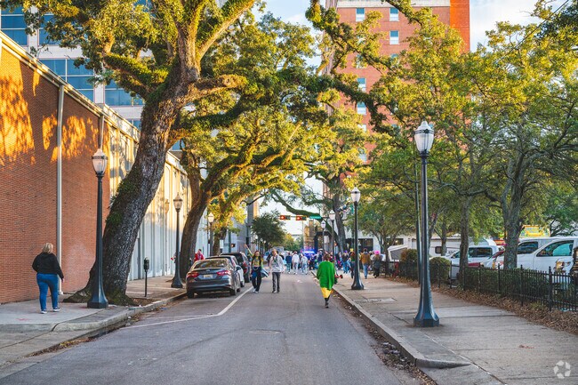 Downtown Mobile offers plenty to do for Grand Bay residents looking for a cozy vibe.