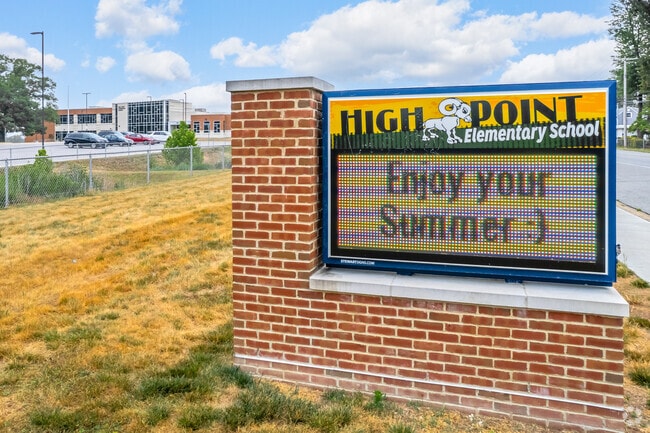 Welcome to High Point Elementary School.