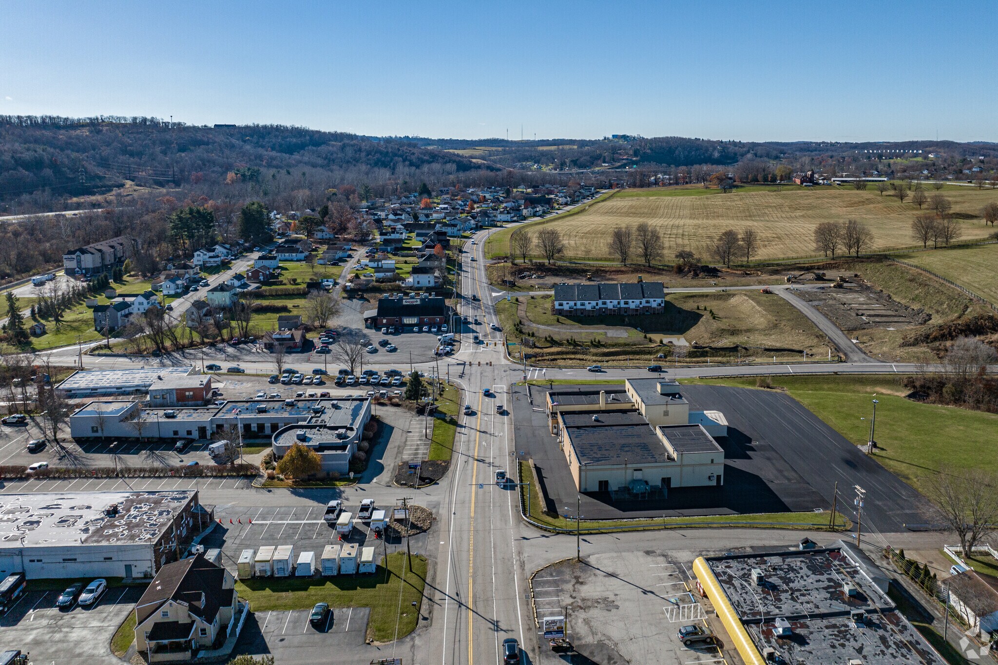 I-79 borders Allison Park.