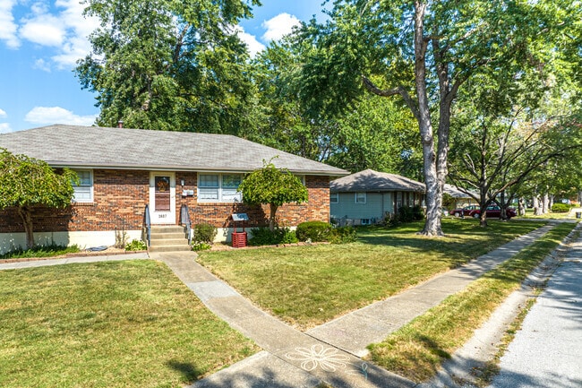 Tree-lined streets add charm to Sycamore in Independence.